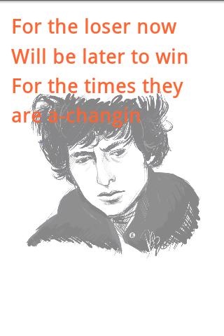 Bob Dylan Says