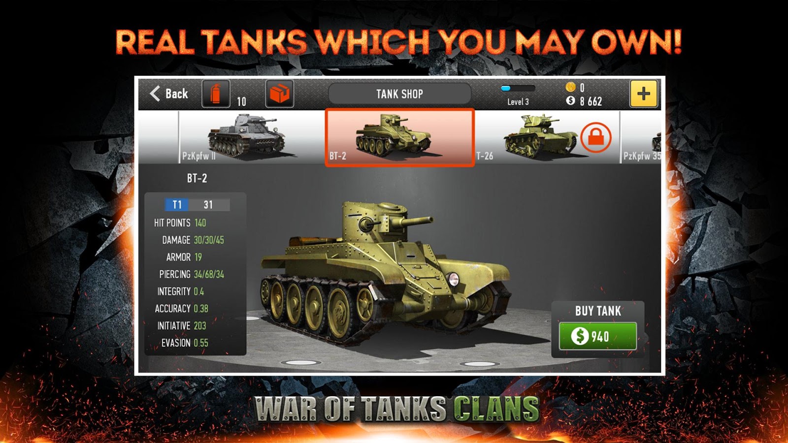 War of Tanks: Clans - screenshot