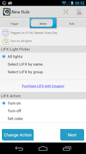 AutomateIt LIFX Plugin(圖6)-速報App