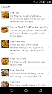 Thai Quick Cook: Easy recipes Screenshots 0