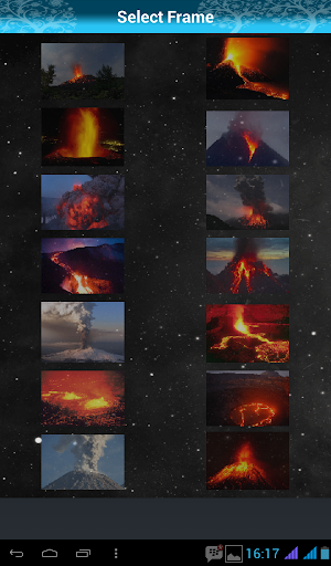 【免費攝影App】Volcano Transparant Photo-APP點子