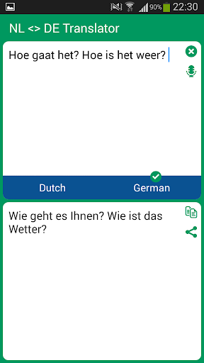 Dutch German Translator