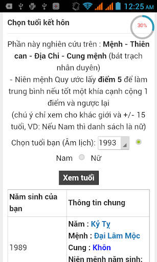 Chọn tuổi kết hôn