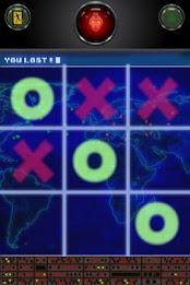 Tic Tac Toe WARGAMES free poster 2