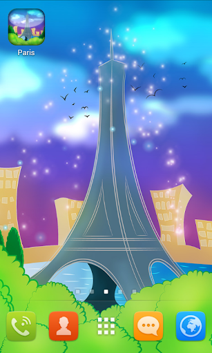 Paris Live Wallpaper