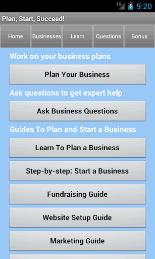 Small Business Coach Plan