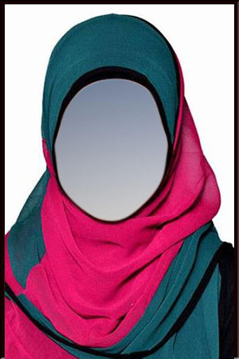 Hijab Woman Photo Montage