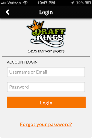 Draftkings Access and Advice
