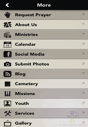 【免費生活App】St Johns Lutheran Church-APP點子