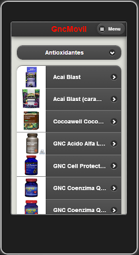【免費健康App】GncMovil Gnc-APP點子