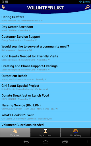 免費下載生活APP|United Way Waukesha Volunteer app開箱文|APP開箱王