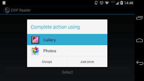 Old - LMT - EXIF Reader poster 4