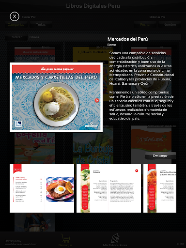 【免費工具App】Libros Digitales Perú-APP點子