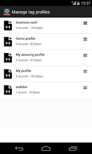 NFC Tools - Pro Edition apk cracked download - screenshot thumbnail