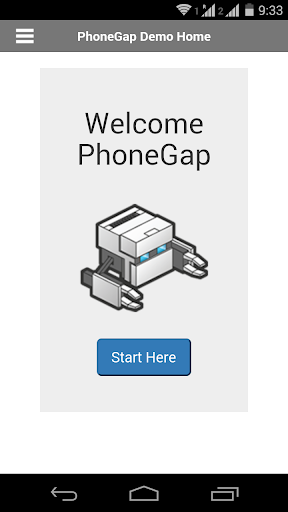 PhoneGap Demo App