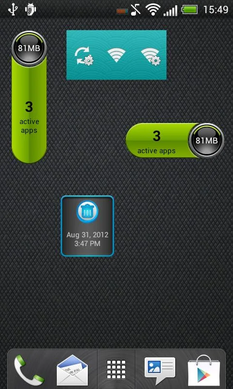 1Tap Eraser Pro - screenshot