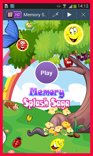 Fruits Memory Game HD