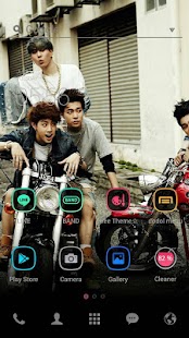 How to mod GOT7 A dodol theme 4.1 unlimited apk for bluestacks