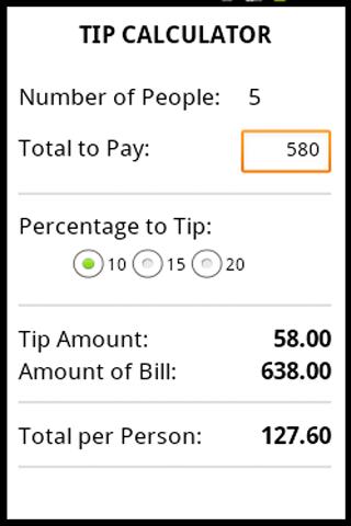 Tip Calculator