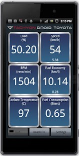 Lastest Tachyon Droid (OBD2 Scan Tool) APK