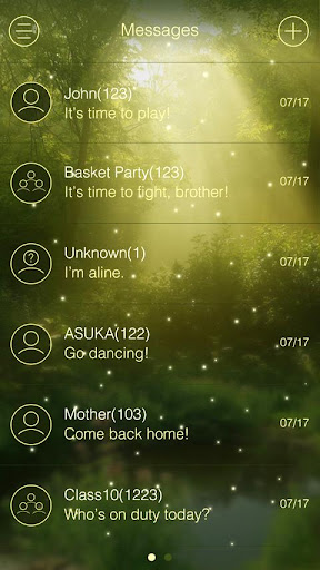 【免費個人化App】GO SMS SPARK THEME-APP點子