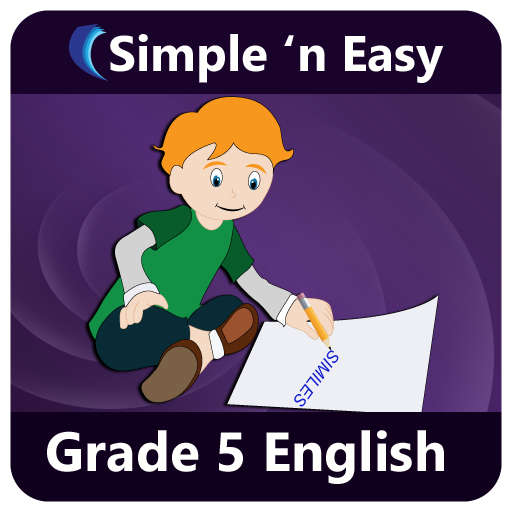 Grade 5 English by WAGmob LOGO-APP點子