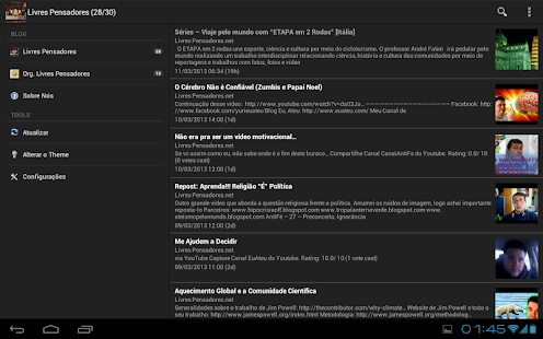 Livres Pensadores Screenshots 2