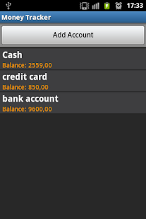 download Money Tracker free