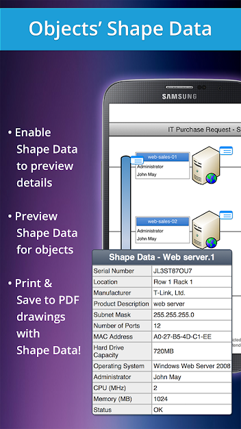 VSD Viewer for Visio Drawings Free APK Download 