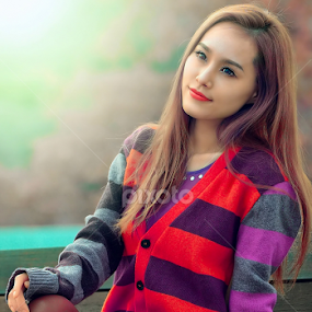 Color Full by Jala Mangkara - People Portraits of Women