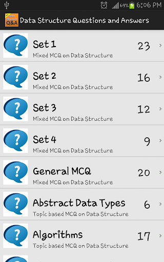 Data Structure Questions