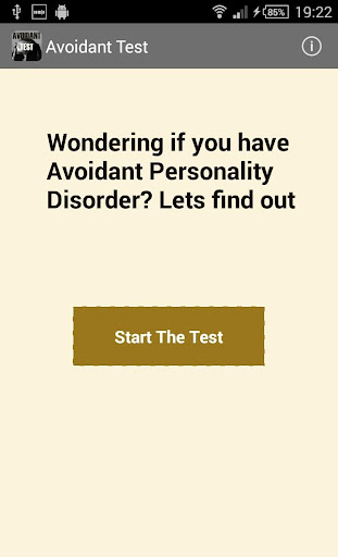 Avoidant Test
