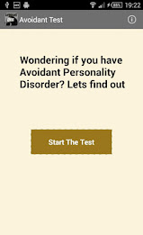 Avoidant Test poster 1