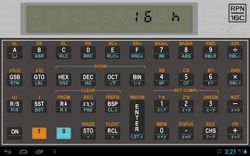ClassicRPN - screenshot thumbnail