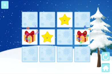 Christmas Memory Game for Kids poster 3