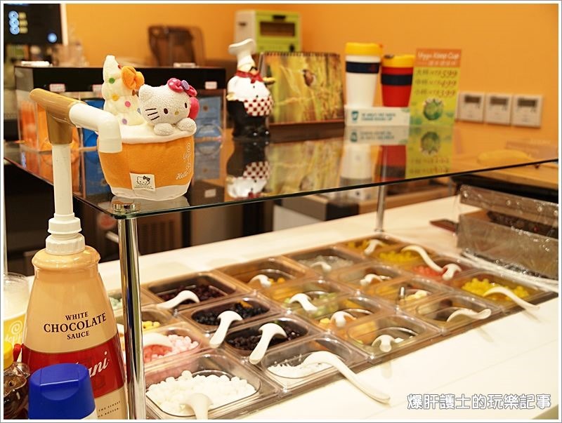 自助式優格霜淇淋X義大利手工雷神冰淇淋yoppi FROZEN YOGURT 健康可愛風冰店