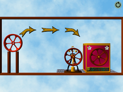  Spinning Wheels-   