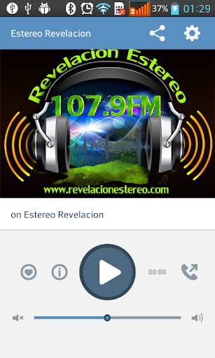 【免費音樂App】Estereo Revelacion-APP點子