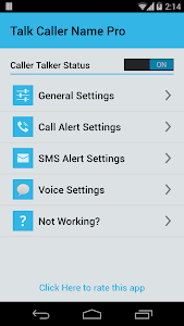 Talk Caller Name PRO v2.5.0