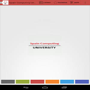 Spain computing university 1.0