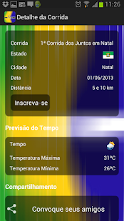 RunningBrasil Screenshots 2