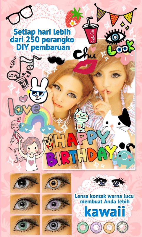 GirlsCamera: Jepang Purikura - screenshot