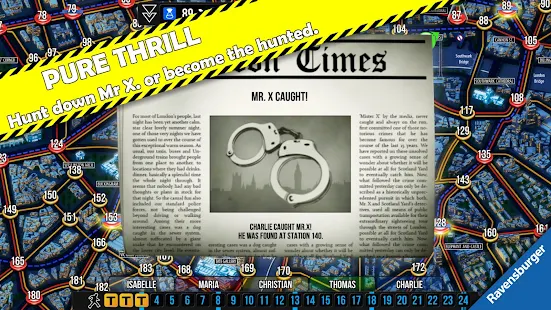 Scotland Yard(圖3)-速報App