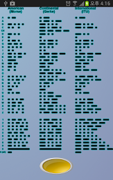 World in Morse Code poster 2