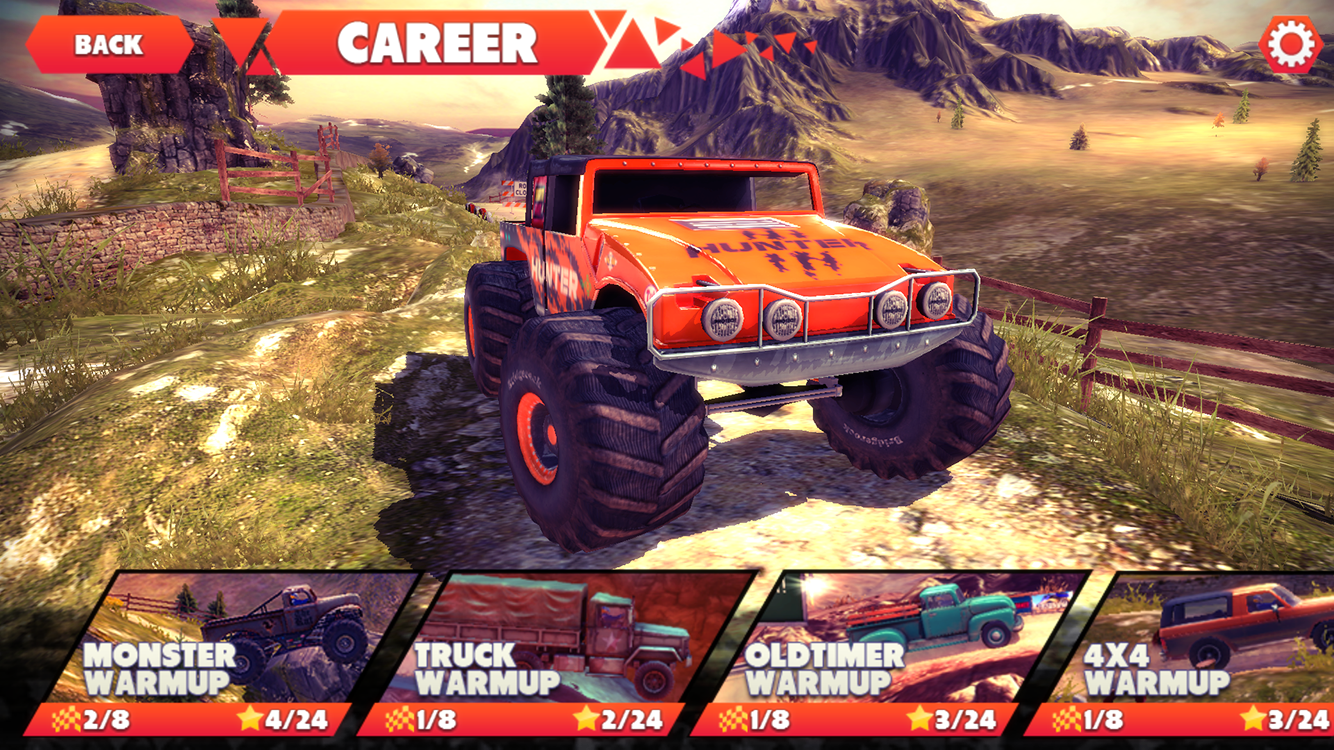  Offroad Legends 2: captura de tela 