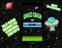 Space Crash - Flying UFO Game