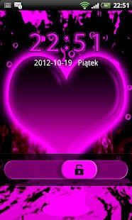 Lastest Hearts Theme for GO Locker APK