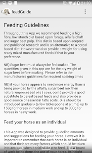 Horse Weight & Feed Calculator Screenshots 7