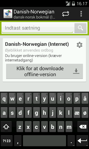 Danish-Norwegian Dictionary