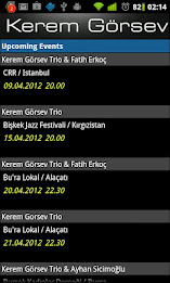 Kerem Gorsev poster 3